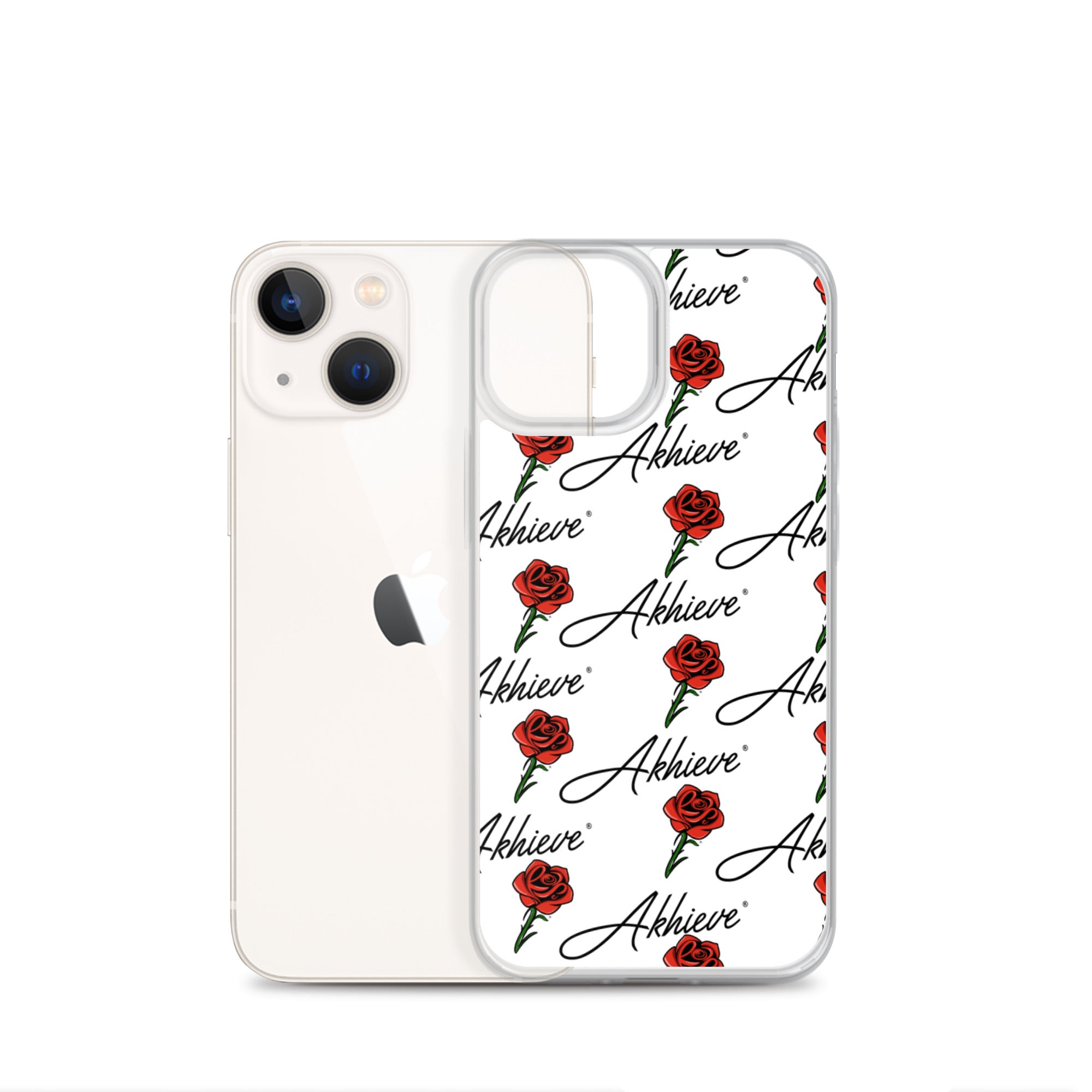 under en anden efterfølger Throwing Roses White iPhone Case – Rose 2 Akhieve